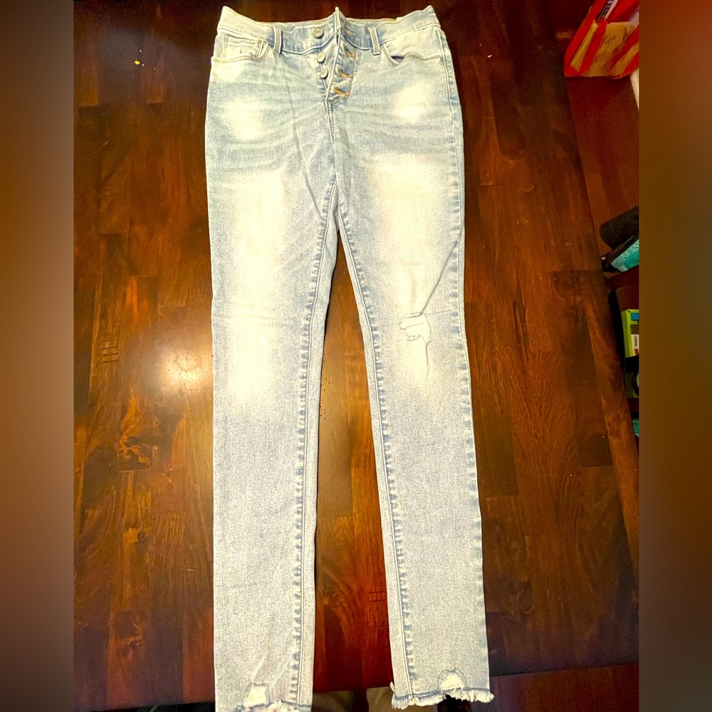 Old Navy Rockstar Super Skinny Jeggings Size 14